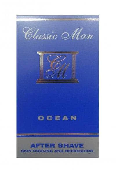 Kvapnusis vanduo po skutimosi Classic Man Ocean 100ml