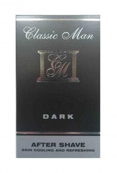 Kvapnusis vanduo po skutimosi Classic Man Dark 100ml