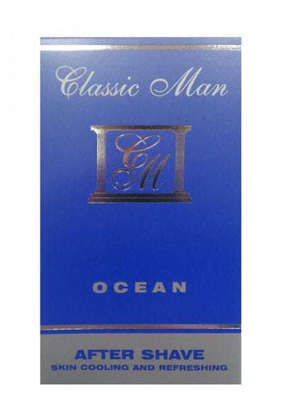 Kvapnusis vanduo po skutimosi Classic Man Ocean 100ml