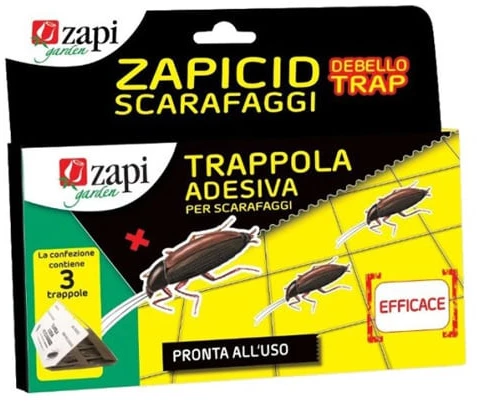 Lipni tarakonų gaudyklė Debello Trap 3vnt