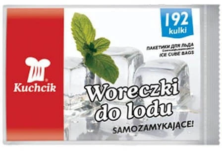 Maišeliai ledukams Kuchcik 192vnt