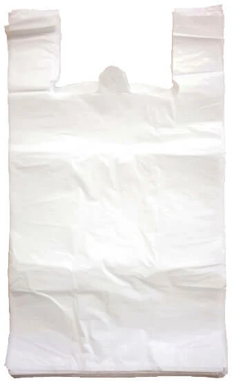 HDPE maišeliai su rankenėlėmis, 300x550mm, 20mkr, 100vnt., įvairių sp.
