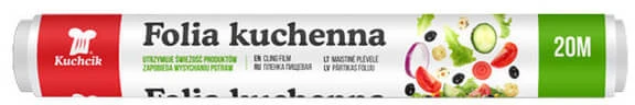 Maistinė plėvelė KUCHCIK 20m