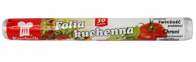 Maistinė plėvelė KUCHCIK 30m