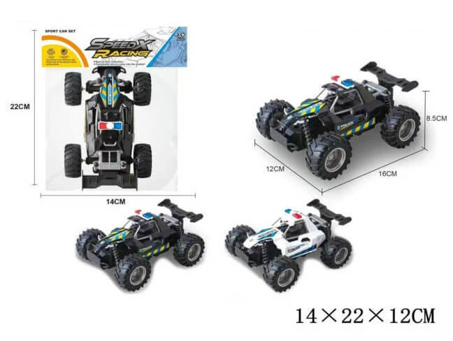 Gazelo Mašina inercinė Police bagis 22cm