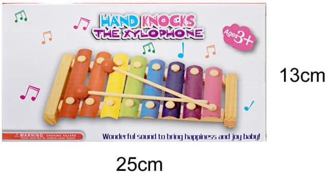 Gazelo Metalofonas Hand Knocks Z10975