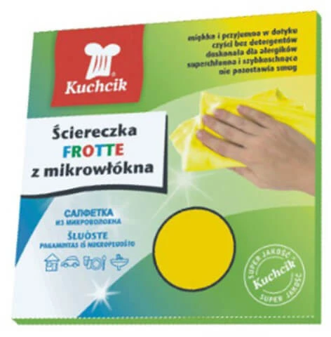 Mikropluošto šluostė Kuchcik frotte 30x30cm 1vnt