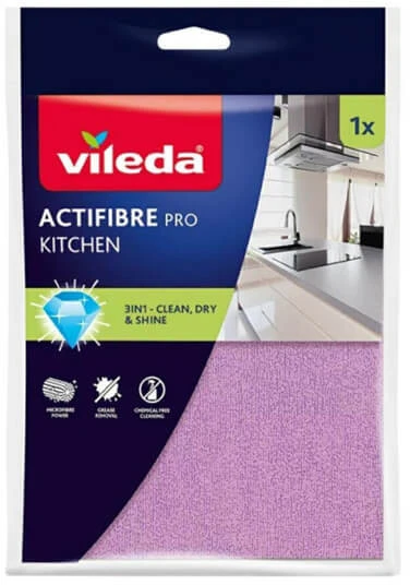 Mikropluošto šluostė virtuvės paviršiams Vileda 1vnt