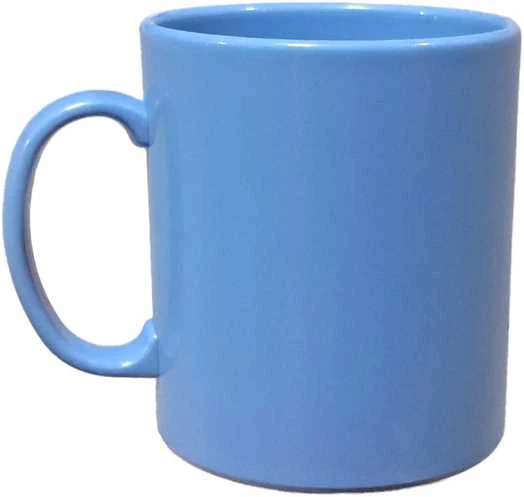 MS Plastikinis puodelis su rankena 350ml