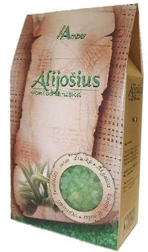 Natūrali vonios druska Aqua Amber Alijošius 500g