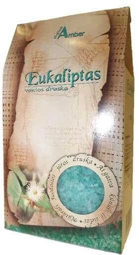 Natūrali vonios druska Aqua Amber Eukaliptas 500g