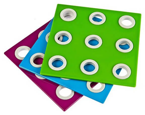 Padėklas puodams 16x16cm