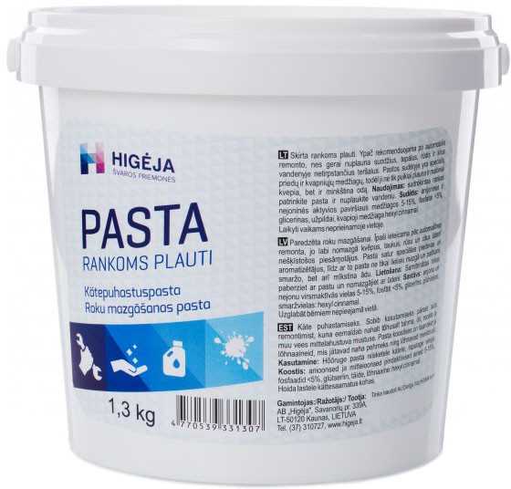 Higeja Hi Labs Pasta rankoms plauti 1,3kg