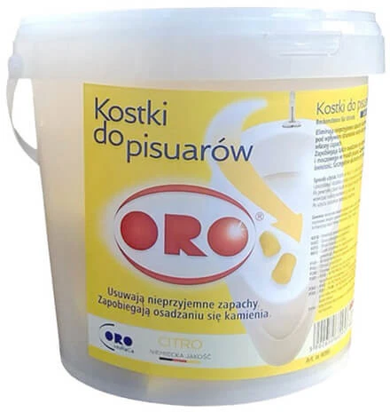 Pisuarų kvapnieji muiliukai ORO Citro 1kg