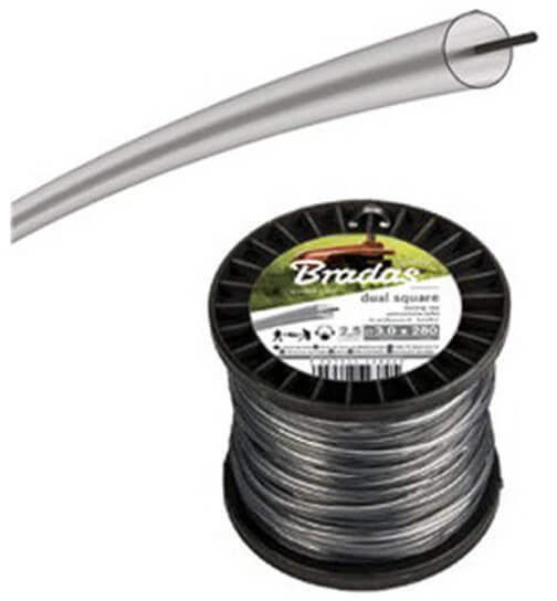 BRADAS PJOVIMO VALAS RIPPER DUAL 100 M*2,0 APVALUS RITĖ