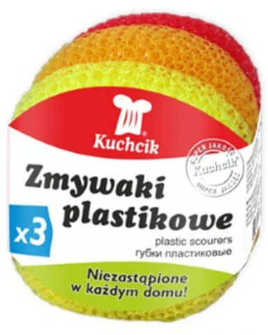Plastikinai šveistukai Kuchcik 3vnt