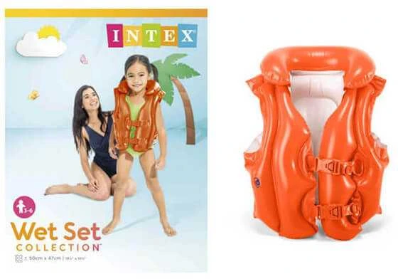 Intex Deluxe Swim Vest 58671EU Oranžinis