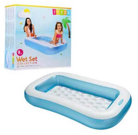 Baseinas vaikams INTEX 57403 166x100x28 cm