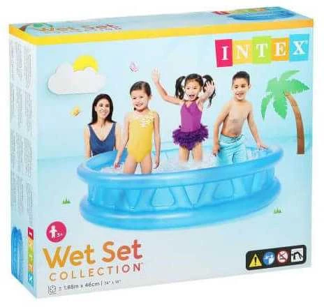 Pripučiamas apvalus sodo baseinas Intex 58431