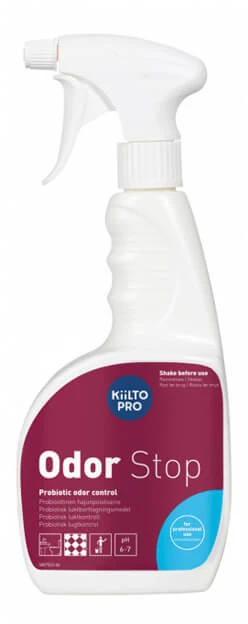 Probiotinių kvapų reguliatorius Kiilto Odor Stop 750ml