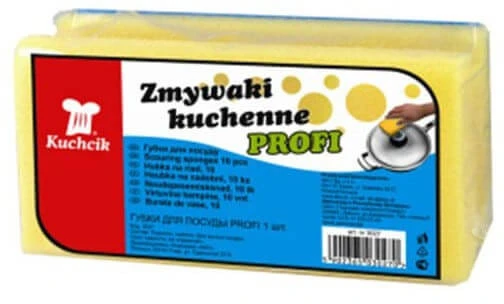Profiliuota kempinė indams plauti Kuchcik 1vnt