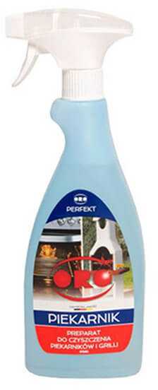 Purškiamas orkaičių ir grotelų valiklis ORO 500ml