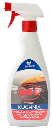 Purškiamas stiklo keramikos valiklis ORO 500ml