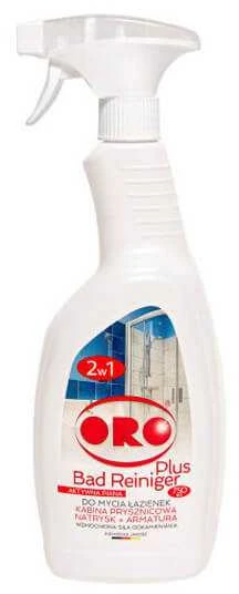 Purškiamas vonios valiklis, nukalkintojas ORO 750ml