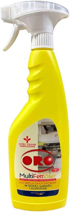 Purškimas universalus riebalų šalinimo skystis ORO 750ml