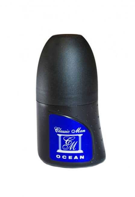 Rutulinis dezodorantas vyrams Classic Man Ocean 50ml