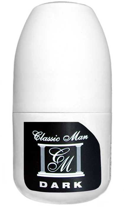 Rutulinis dezodorantas vyrams Classic Man Dark 50ml