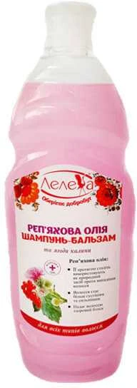 Šampūnas - balzamas LELEKA su varnalėšomis 1000ml
