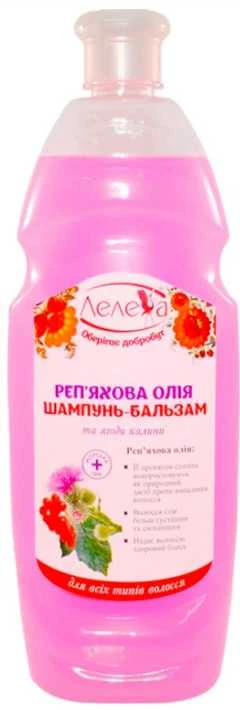 Šampūnas - balzamas LELEKA su varnalėšomis 1000ml