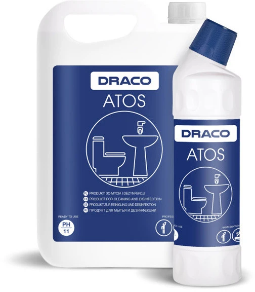 Sanitarinis valiklis Draco Atos 5L