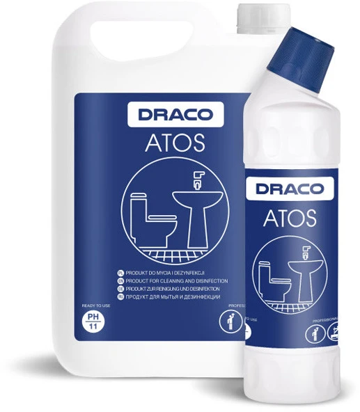 Sanitarinis valiklis Draco Atos 750ml
