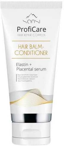 Sansi Proficare Plaukų balzamas - kondicionierius Sansi Elastin + Placental Serum išsišakojusiems galiukams 200ml