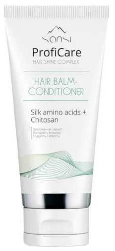 Sansi Proficare Plaukų balzamas-kondicionierius Sansi Silk Amino Acids + Chitosan dažytiems plaukams 200ml