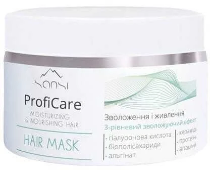 Sansi Proficare Plaukų kaukė SANSI drėkinanti, maitinanti 350ml