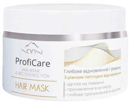 Sansi Proficare Plaukų kaukė SANSI intensyviai regeneruojanti 350ml
