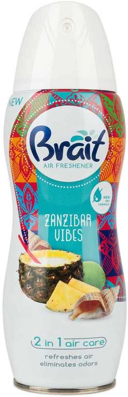 Sausas oro gaiviklis BRAIT Zanzibar Vibes 300ml
