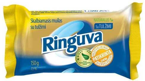 Ūkiškas muilas RINGUVA su tulžimi, 150 g
