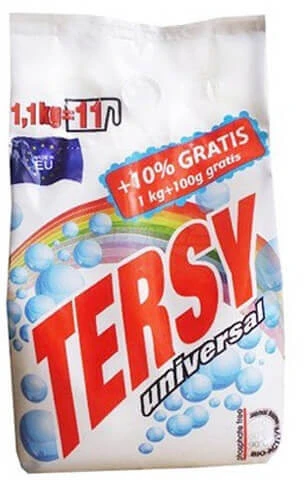 Skalbimo milteliai Tersy universal 1kg