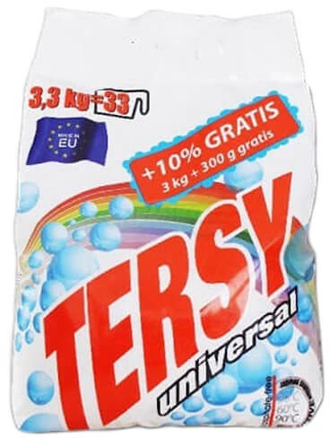 Skalbimo milteliai Tersy universal 3kg