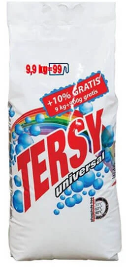 Skalbimo milteliai Tersy universal 9+0,9kg
