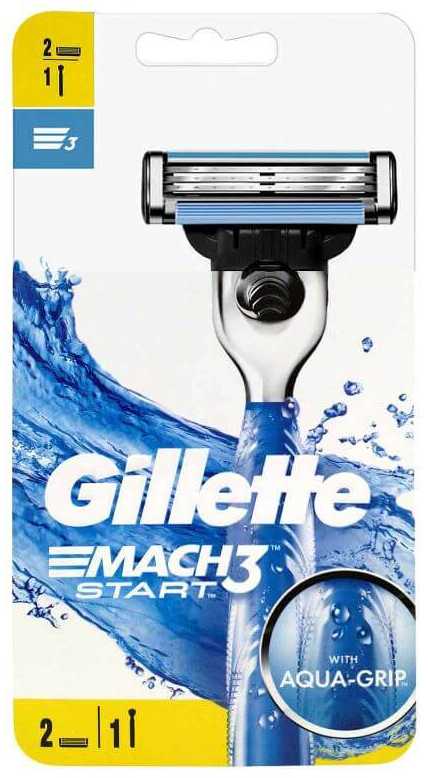 "Gillette Mach3" skustuvas + 1 pildymo priemonė