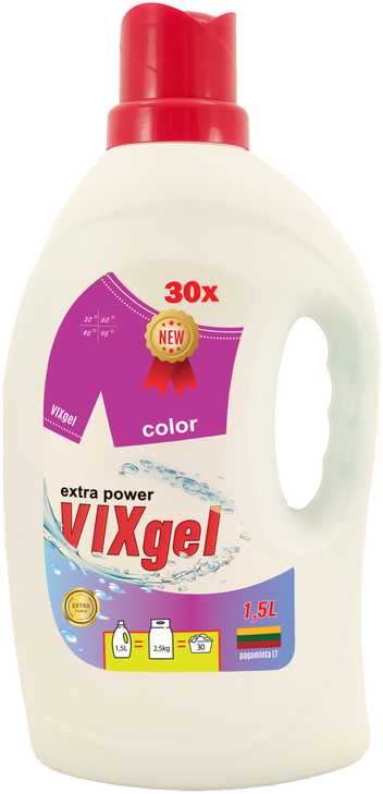 Skystas skalbiklis VIXgel Color 1,5L