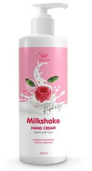 Slabozanskij Milovar Rankų kremas SHIK Milkshake aviečių kvapo 200ml