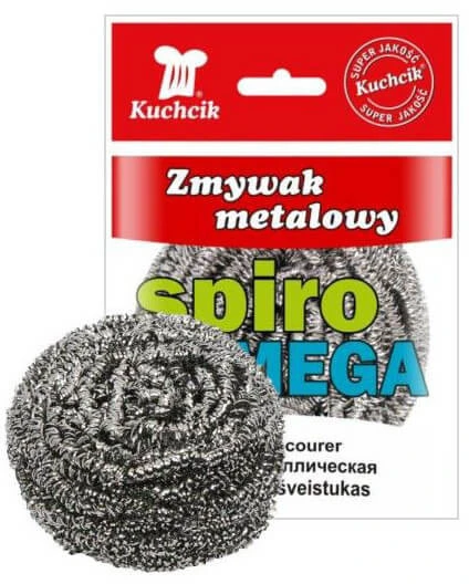 Spiralinis šveistukas metalinis Kuchcik MEGA 1vnt