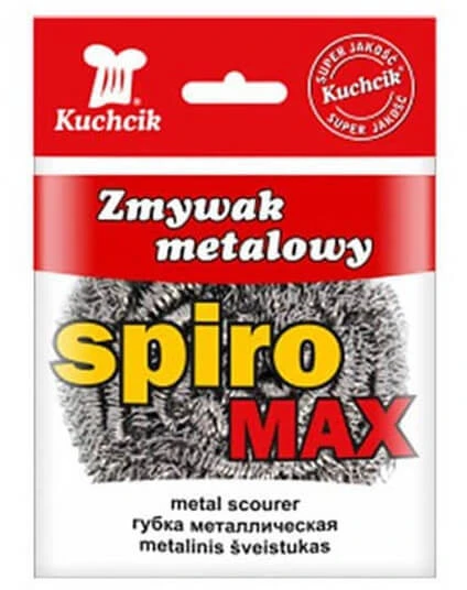 Spiralinis šveistukas metalinis Kuchcik Max 1vnt