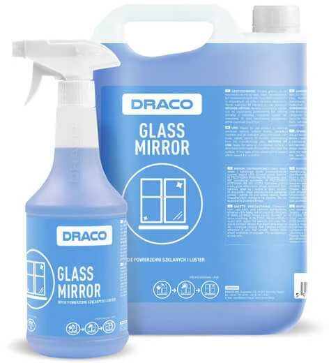 Stiklų ir veidrodžių valiklis Draco 5L